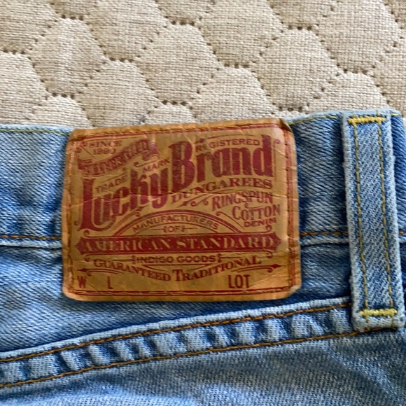 Women’s Lucky Brand jeans size 0/25 - Picture 7 of 13